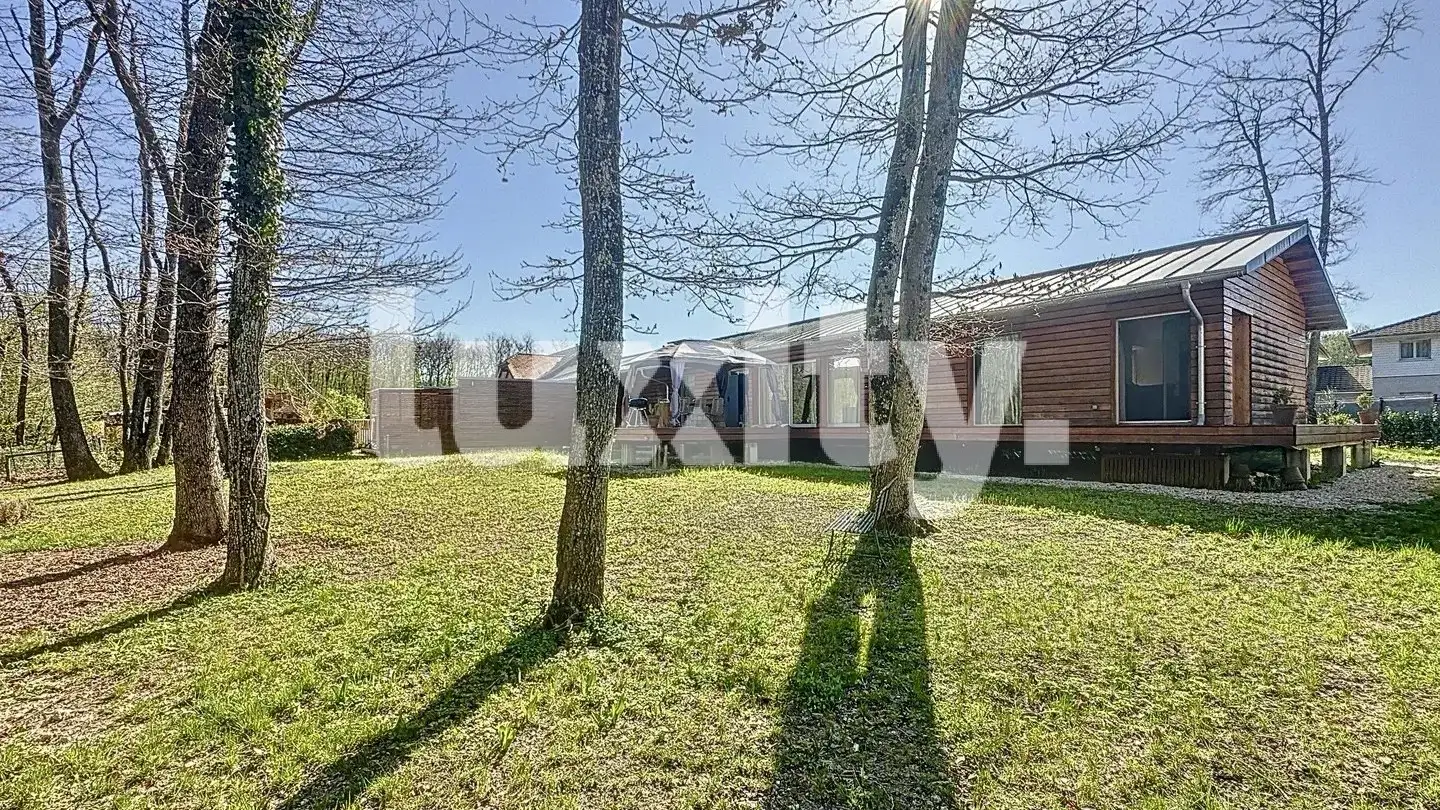 Maison individuelle à vendre - 1247 Anières