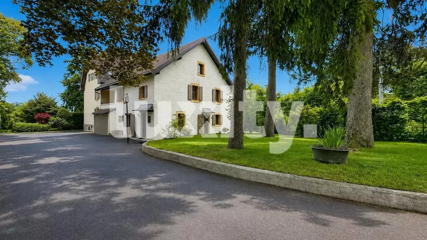 Einfamilienhaus mieten - 1290 Versoix