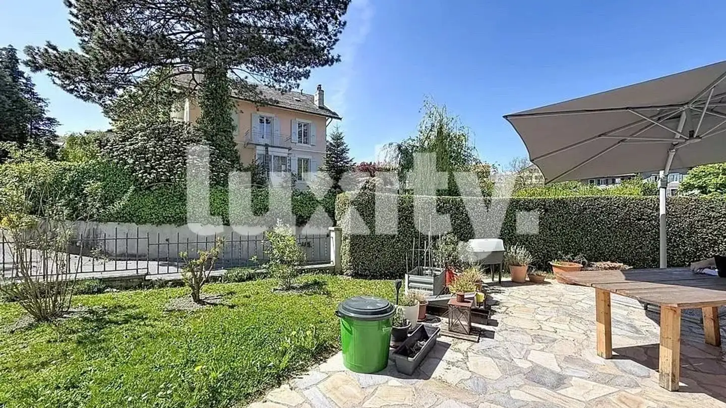 Maison individuelle à louer - 1110 Morges