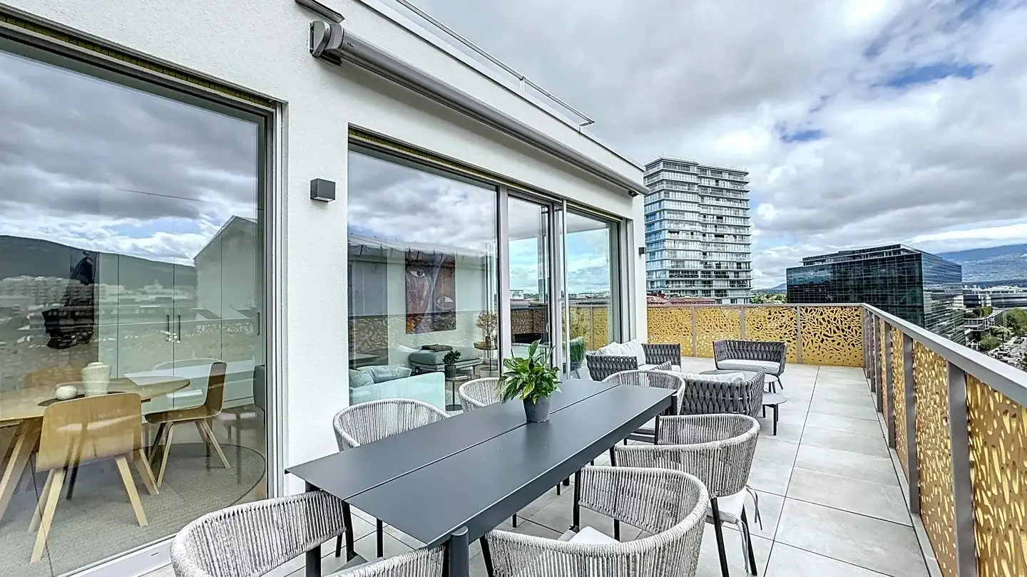 Appartement à louer - 1225 Chêne-Bourg - Photo 3