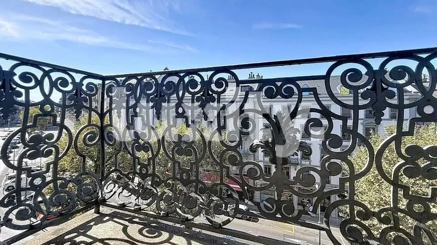 Apartment for rent - Rue Des Eaux-Vives, 1207 Genève - Photo 2