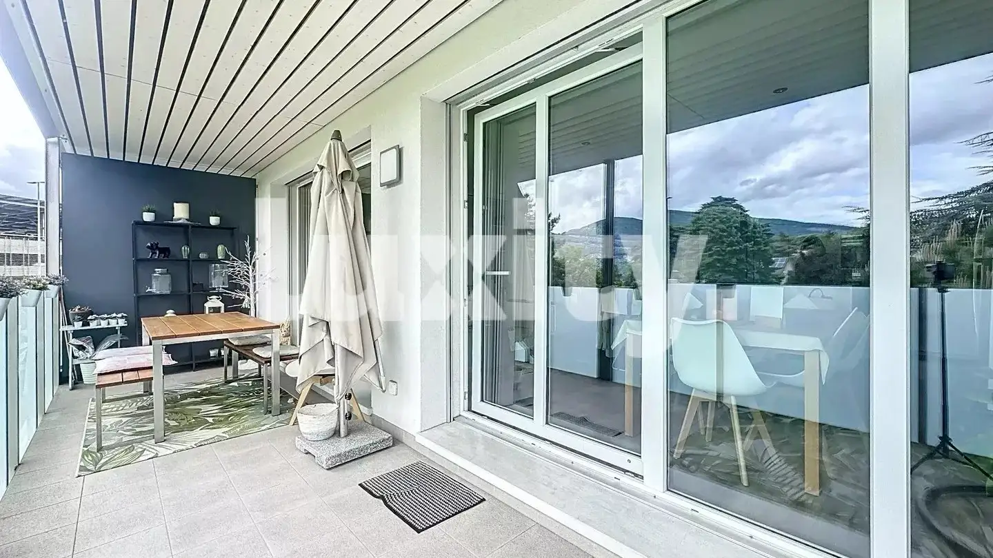 Appartement à louer - 1225 Chêne-Bourg