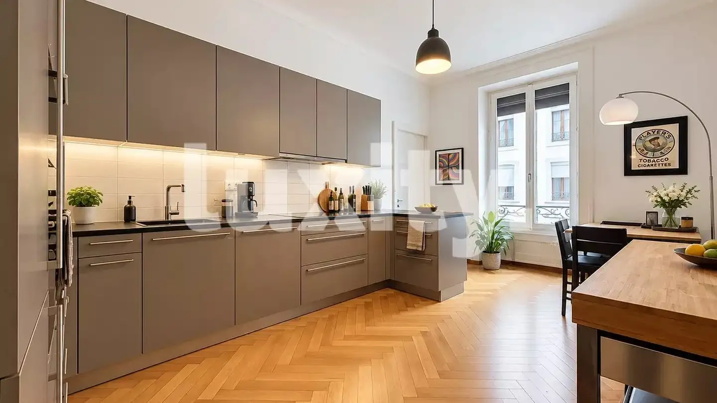 Wohnung mieten - Rue Des Eaux-Vives, 1207 Genève - Foto 3