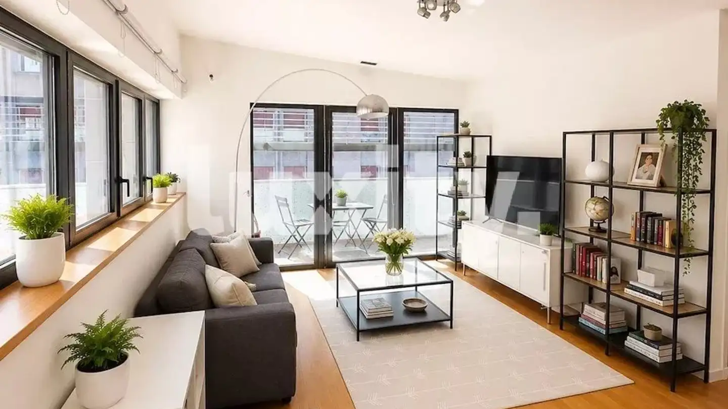 Appartamento in affitto - Rue Des Eaux-Vives, 1207 Genève - Foto 2
