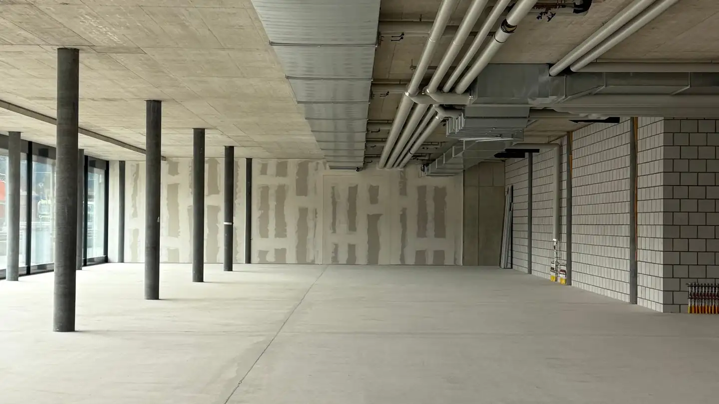 Commercial à louer - Mooshausstrasse 1, 3510 Konolfingen
