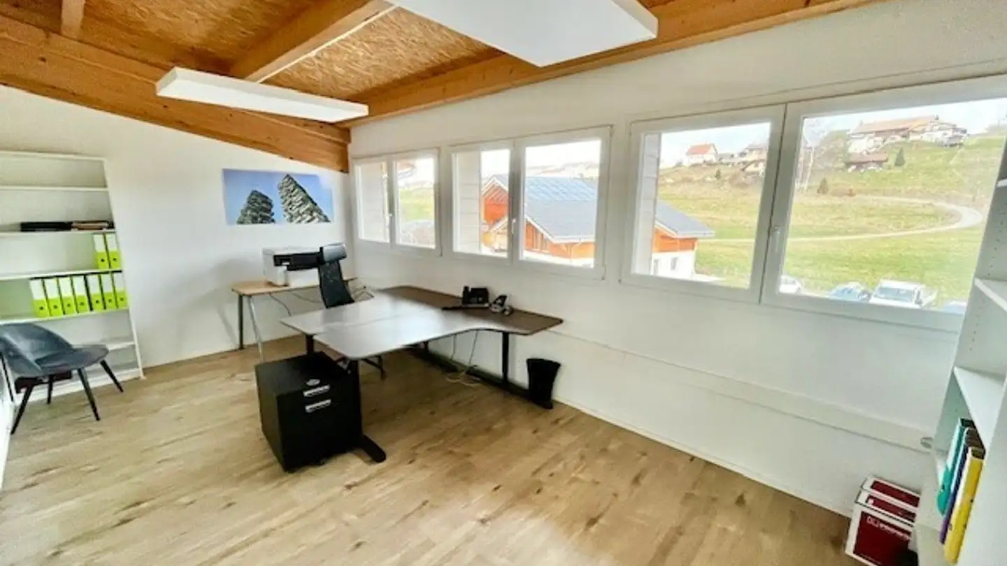 Bürofläche mieten - Route De La Rougève 80a, 1623 Semsales - Foto 4