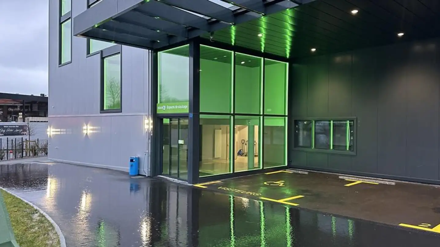 Lagerraum mieten - Avenue De Riond-Bosson 6, 1110 Morges
