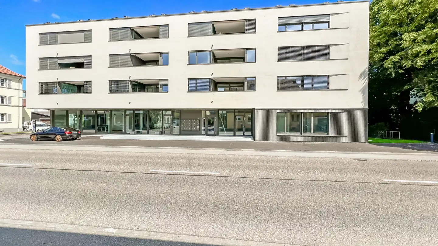 Commercial à louer - Hauptstrasse 22, 4563 Gerlafingen