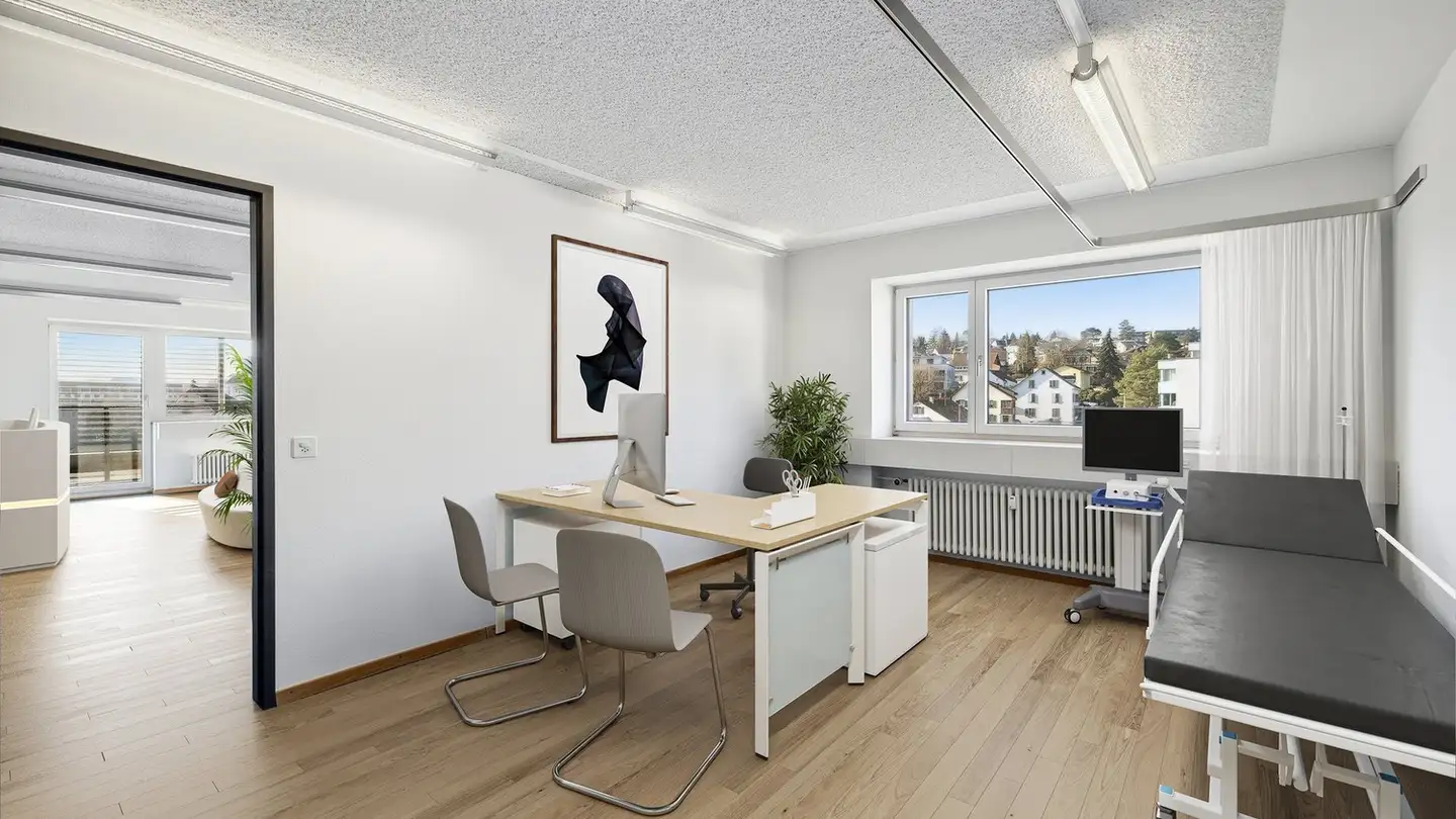 Bürofläche mieten - Bottmingerstrasse 75, 4104 Oberwil BL - Foto 3