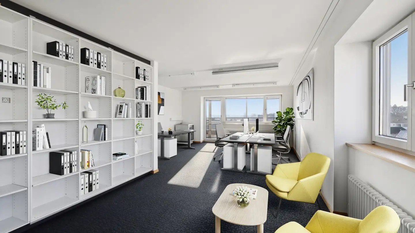 Bürofläche mieten - Bottmingerstrasse 75, 4104 Oberwil BL - Foto 4