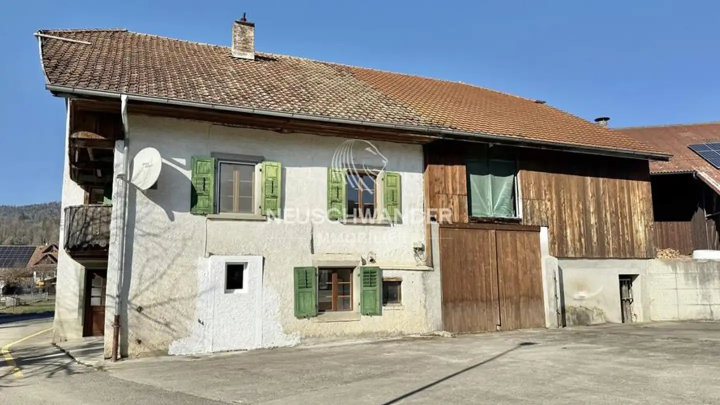 Commercial à louer - 2825 Courchapoix