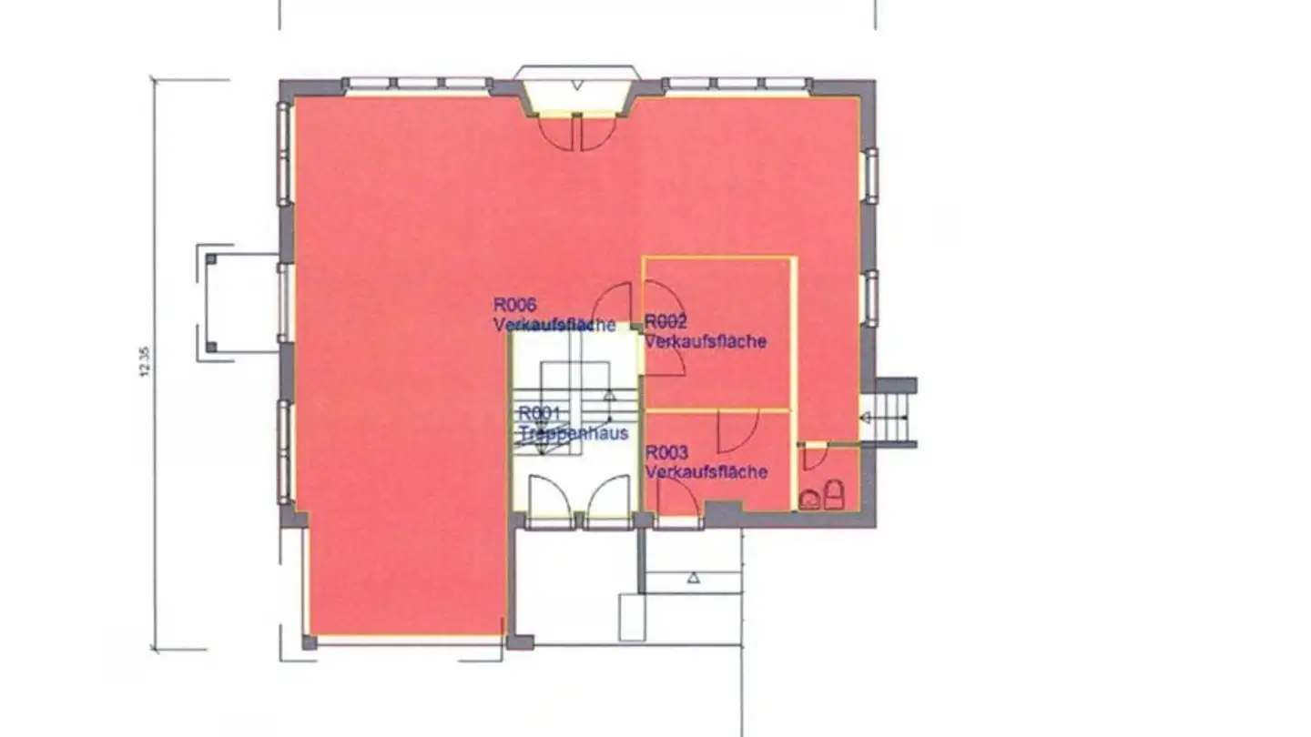 Geschäft mieten - Hofwiesenstrasse 2, 8634 Hombrechtikon