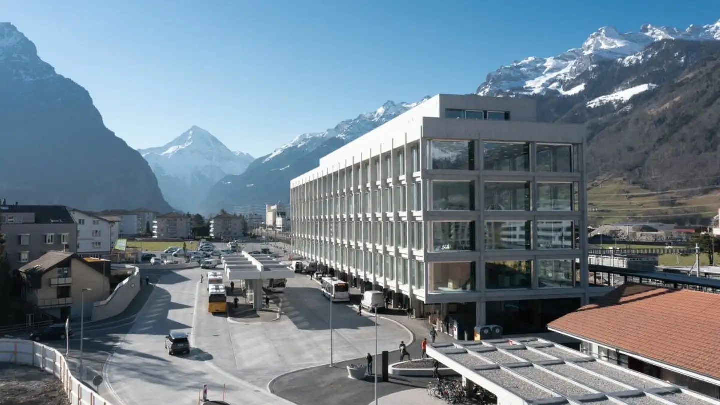 Spazio ufficio in affitto - Bahnhofplatz 1, 6460 Altdorf UR