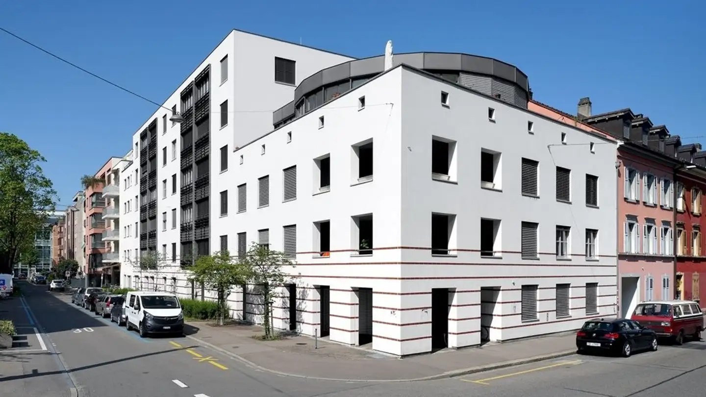 Office space for rent - Bleichestrasse 27, 4058 Basel