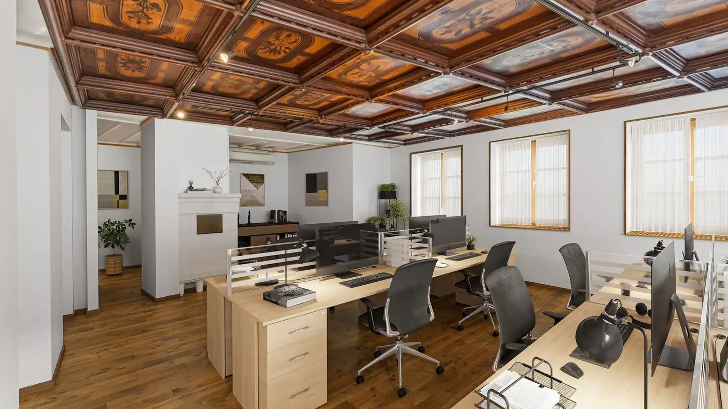 Bureau à louer - Rue Des Bouchers 5, 1700 Fribourg - Photo 3