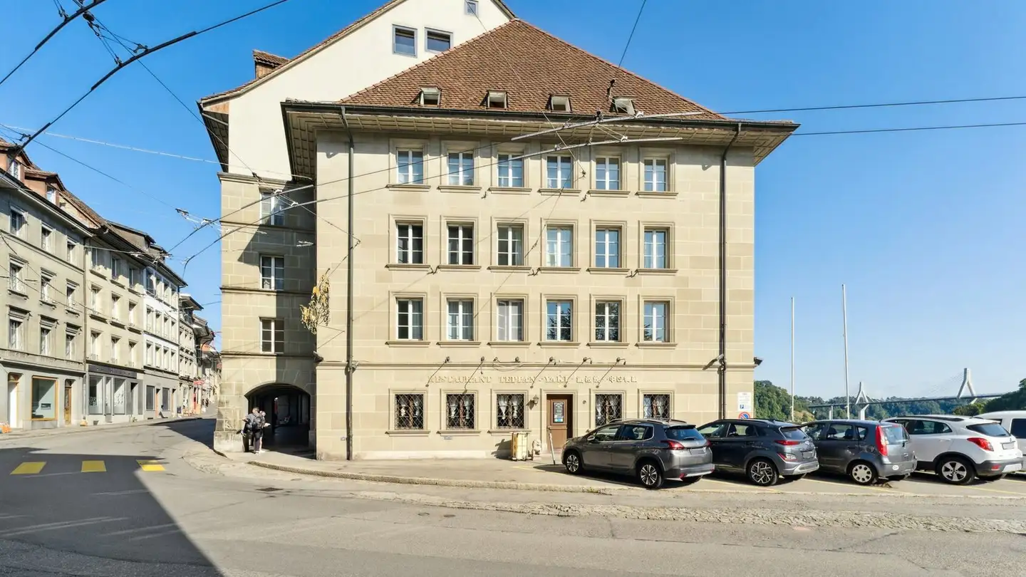 Bureau à louer - Rue Des Bouchers 5, 1700 Fribourg - Photo 2