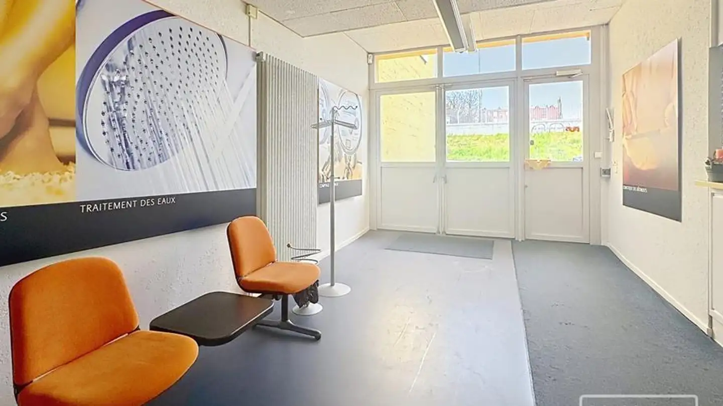 Gewerbe mieten - Rue Du Jura 14, 1023 Crissier - Foto 2