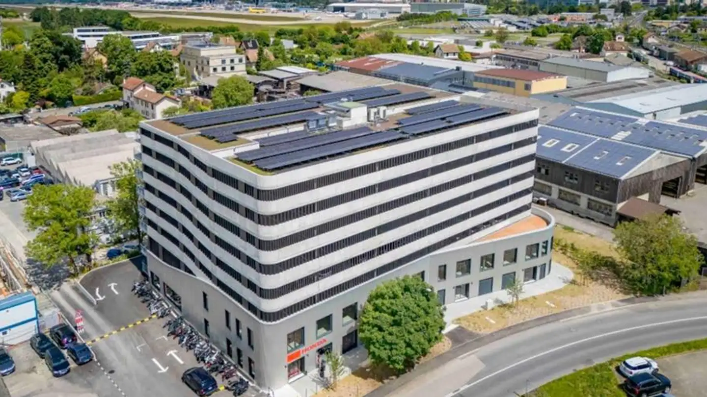 Commercial for rent - Rue Des Ateliers 3, 1217 Meyrin