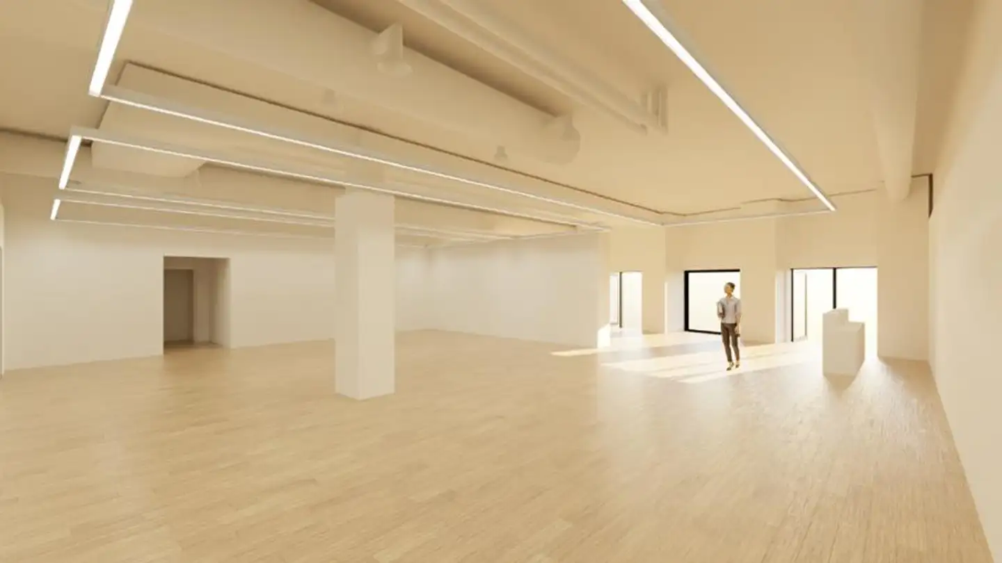 Commercial for rent - Quai Des Bergues 15, 1201 Genève - Photo 2