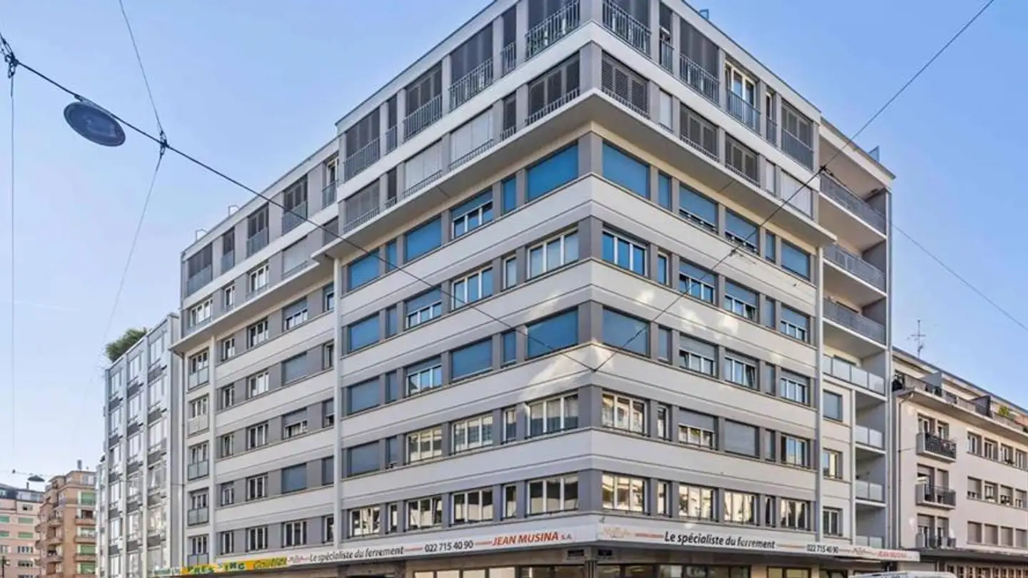 Bureau à louer - Rue Jean-Antoine-Gautier 13, 1201 Genève