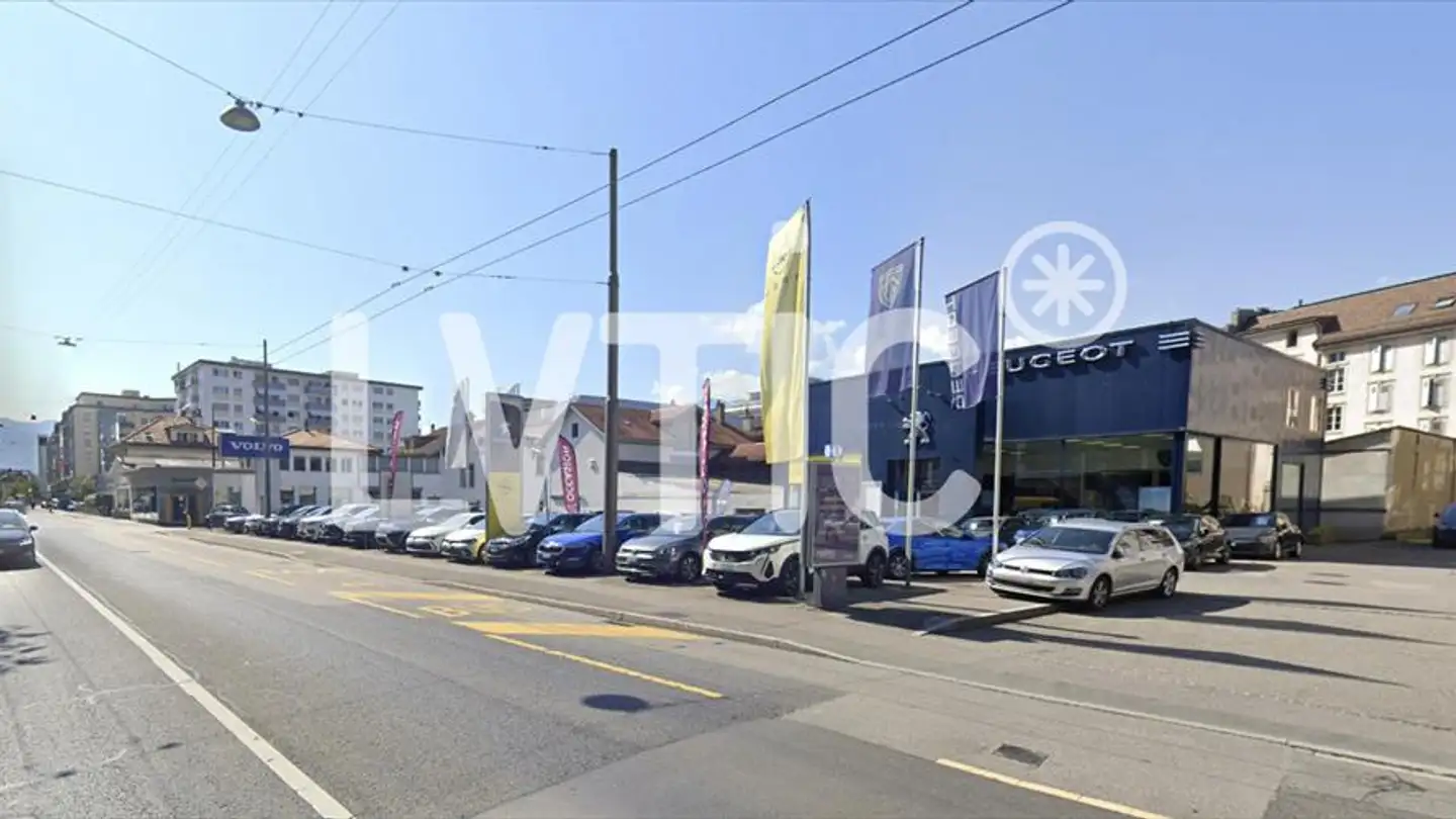 Commercial à louer - 1800 Vevey
