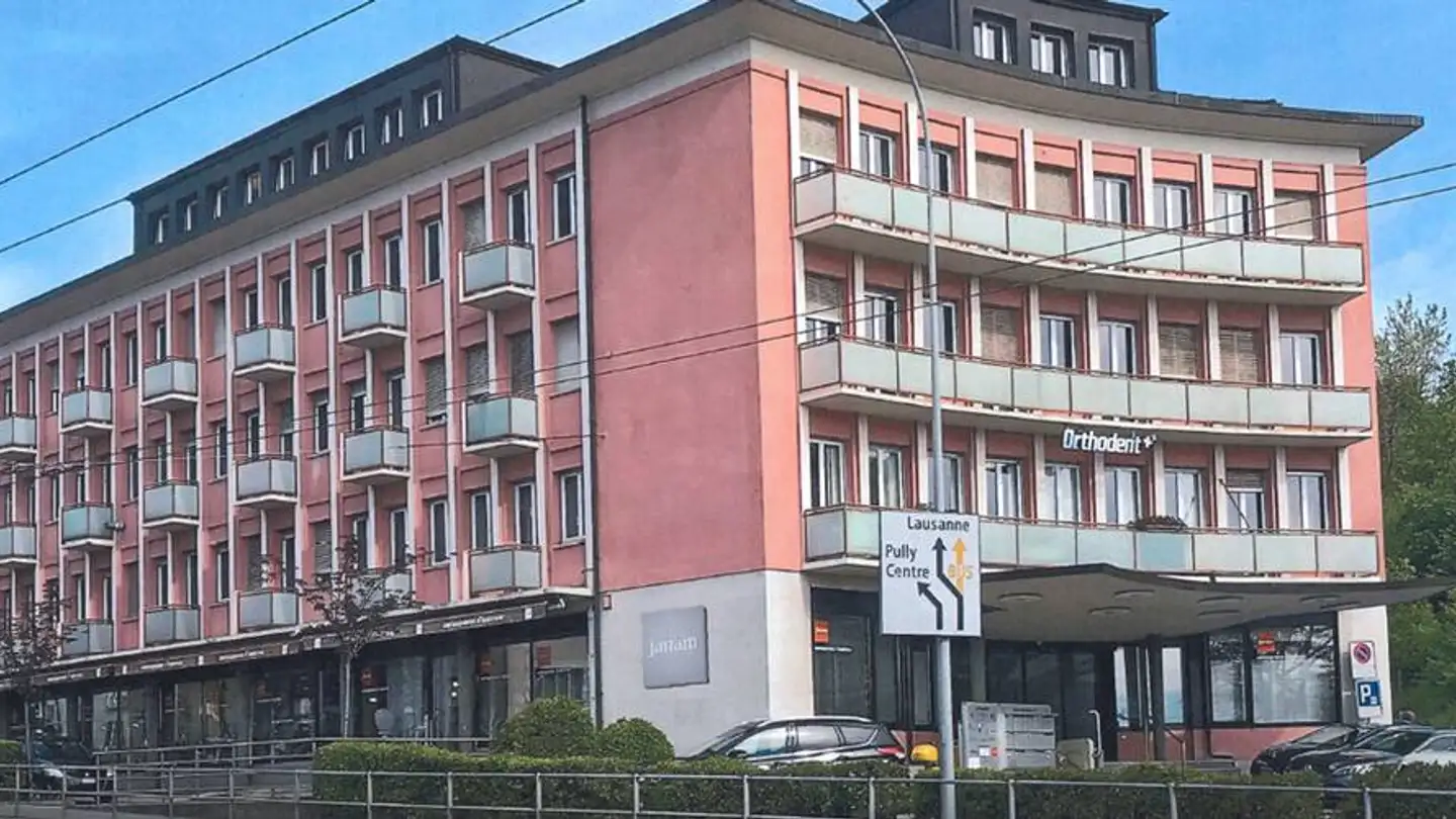 Commercial for rent - Avenue De Lavaux 35, 1009 Pully