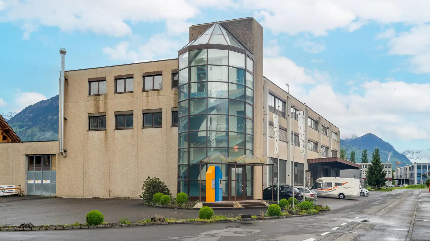 Commercial for rent - Industriestrasse 22, 6060 Sarnen