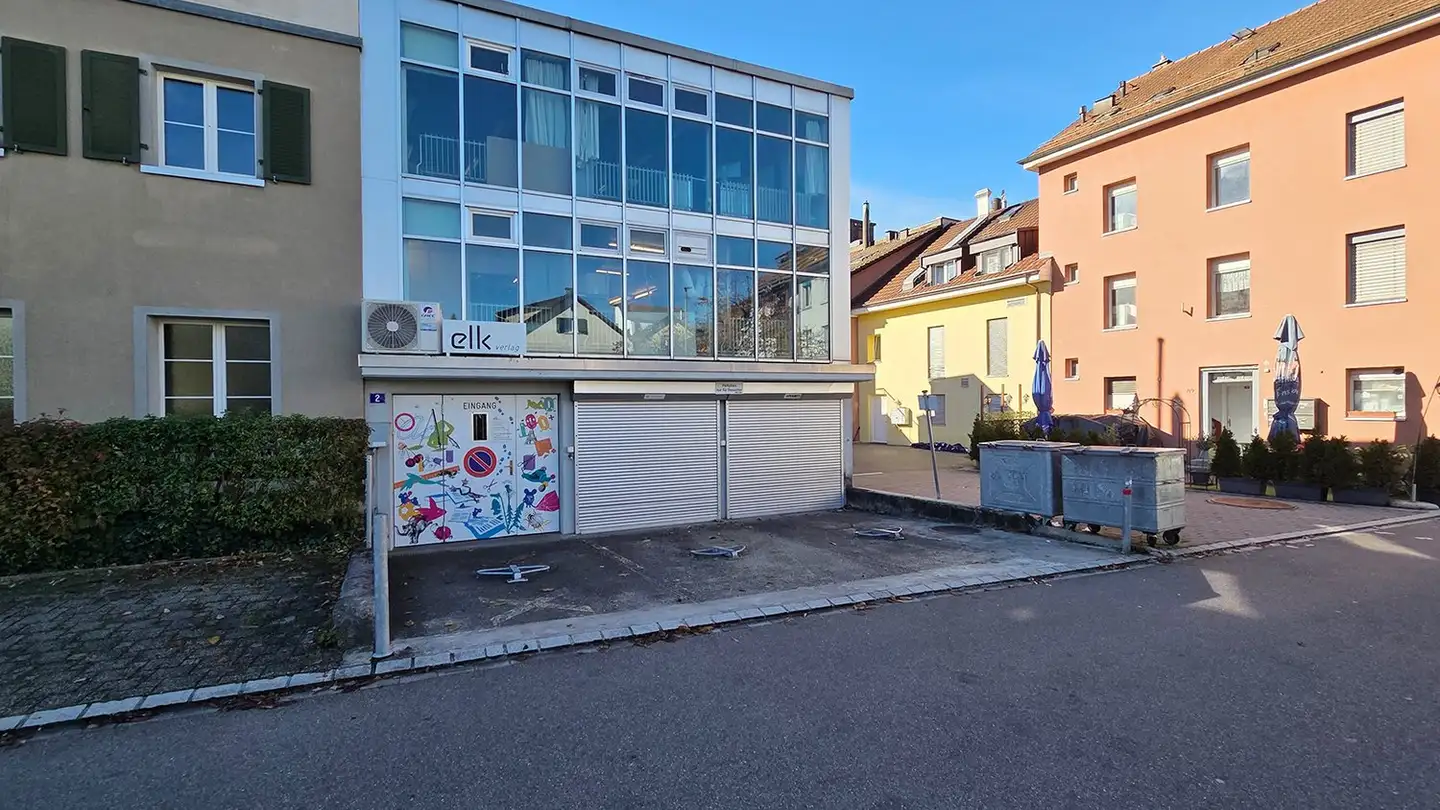 Bürofläche mieten - Einfangstrasse 2, 8406 Winterthur
