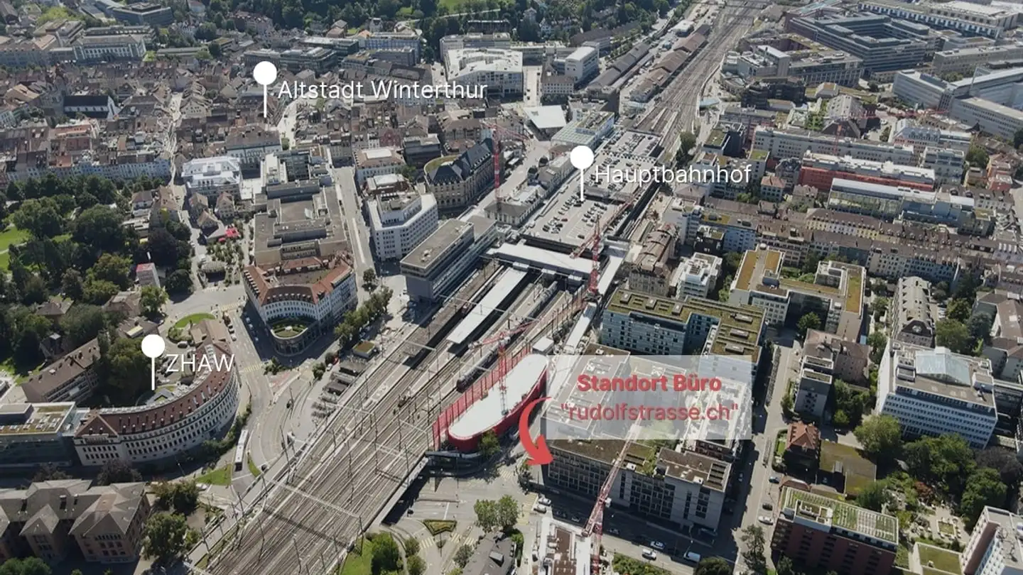 Office space for rent - Wülflingerstrasse 3, 8400 Winterthur - Photo 3