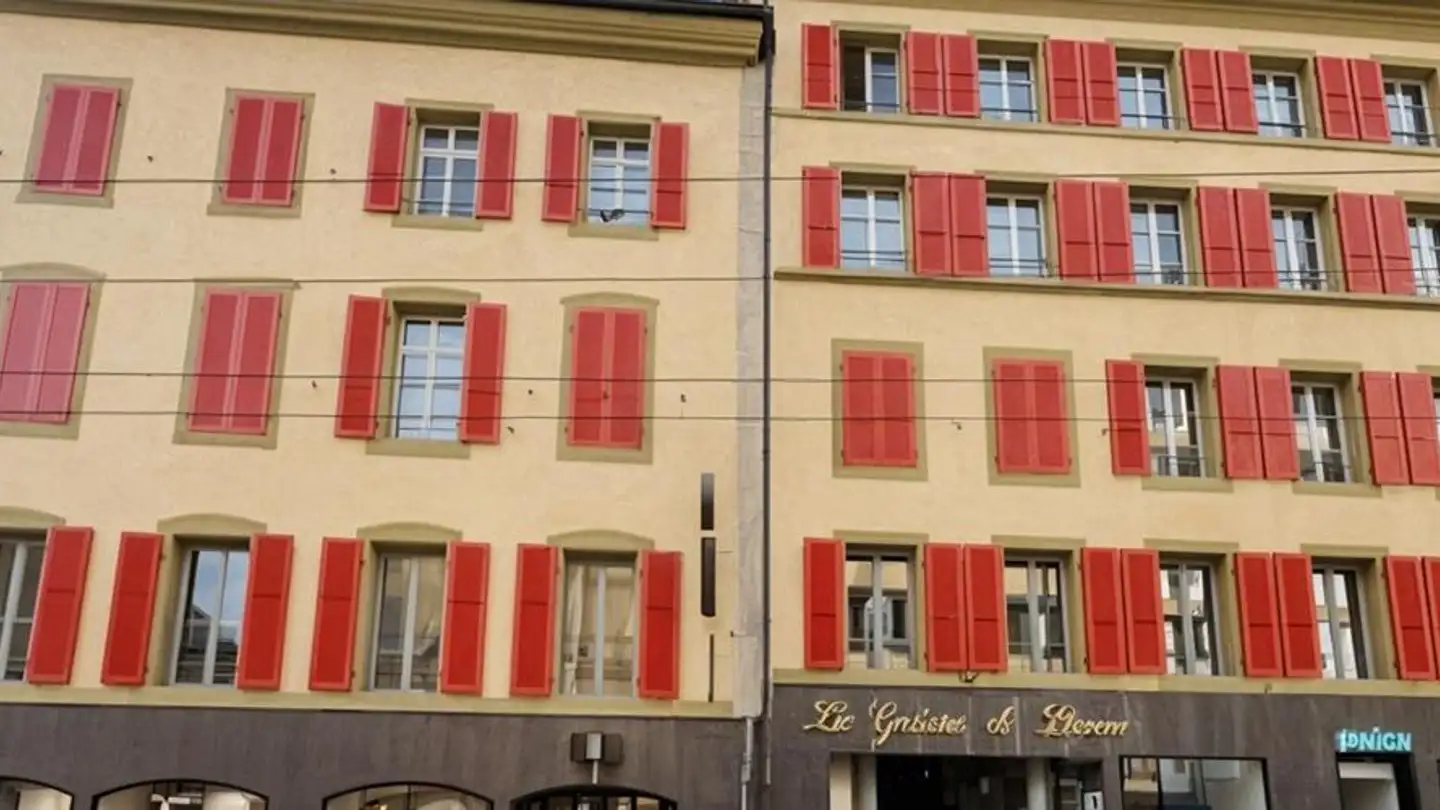Commercial for rent - Rue Du Seyon 5, 2000 Neuchâtel