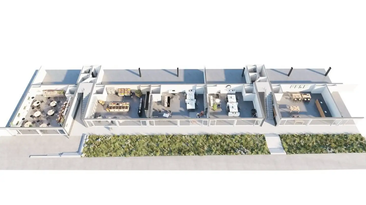 Commercial for rent - Avenue Des Platanes 12, 3960 Sierre - Photo 3