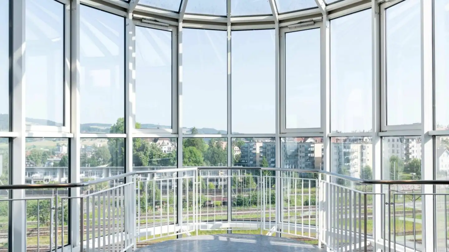 Spazio ufficio in affitto - Oberstrasse 153, 9000 St. Gallen - Foto 3
