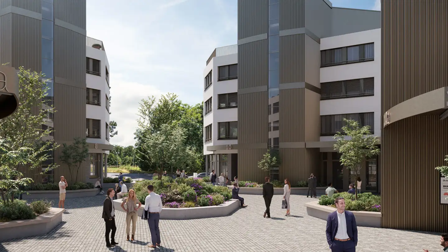 Bürofläche mieten - Rue Du Puits-Godet 8, 2000 Neuchâtel - Foto 4