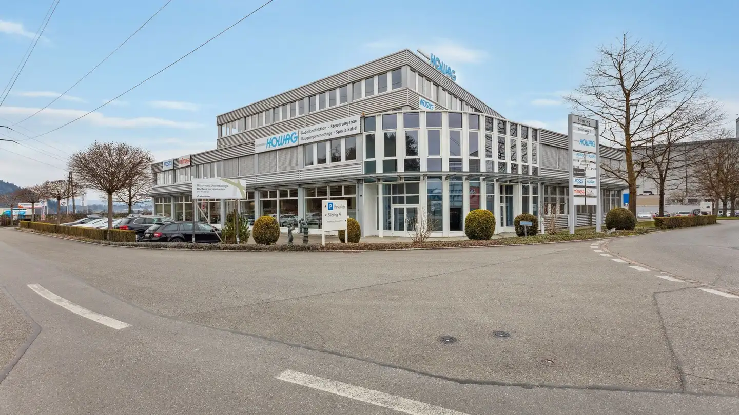 Bürofläche mieten - Siloring 9, 5606 Dintikon
