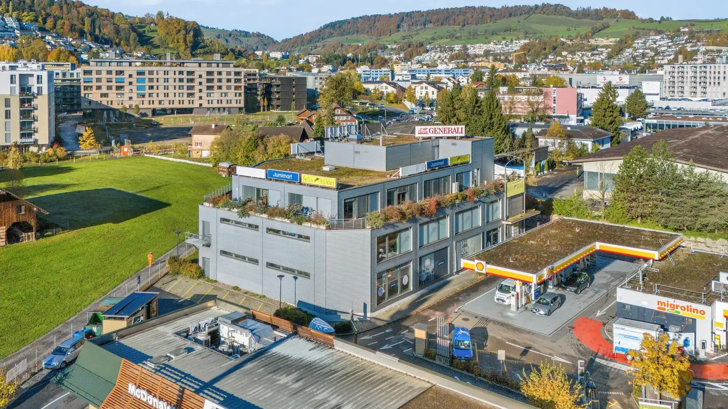 Gewerbe mieten - Nidfeldstrasse 12, 6010 Kriens