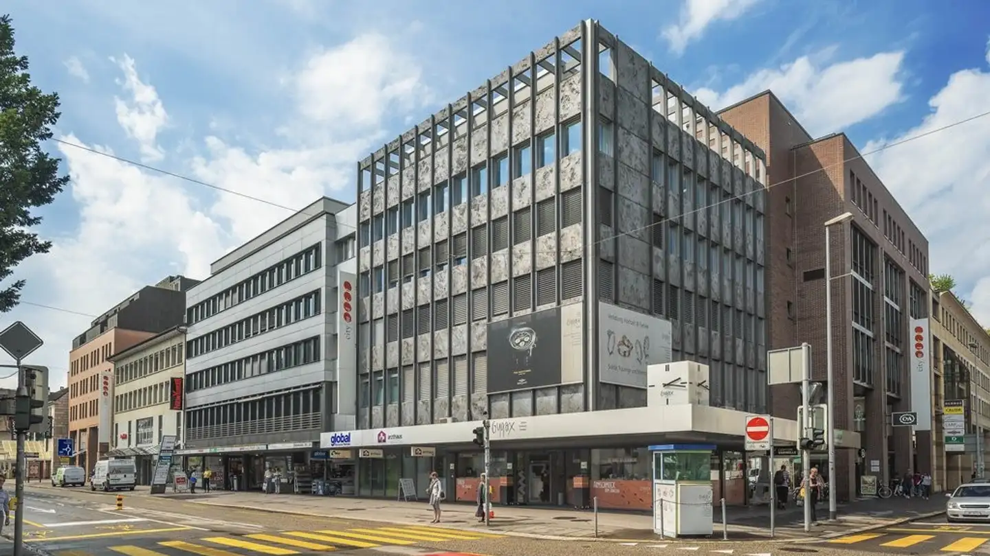 Office space for rent - Bahnhofstrasse 29, 5000 Aarau