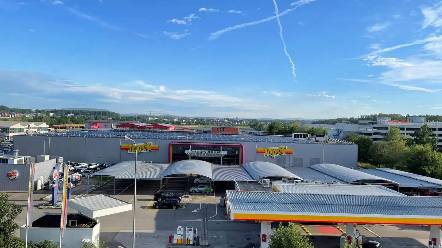 Commerciale in affitto - Riedmattstrasse 9, 8153 Rümlang - Foto 4