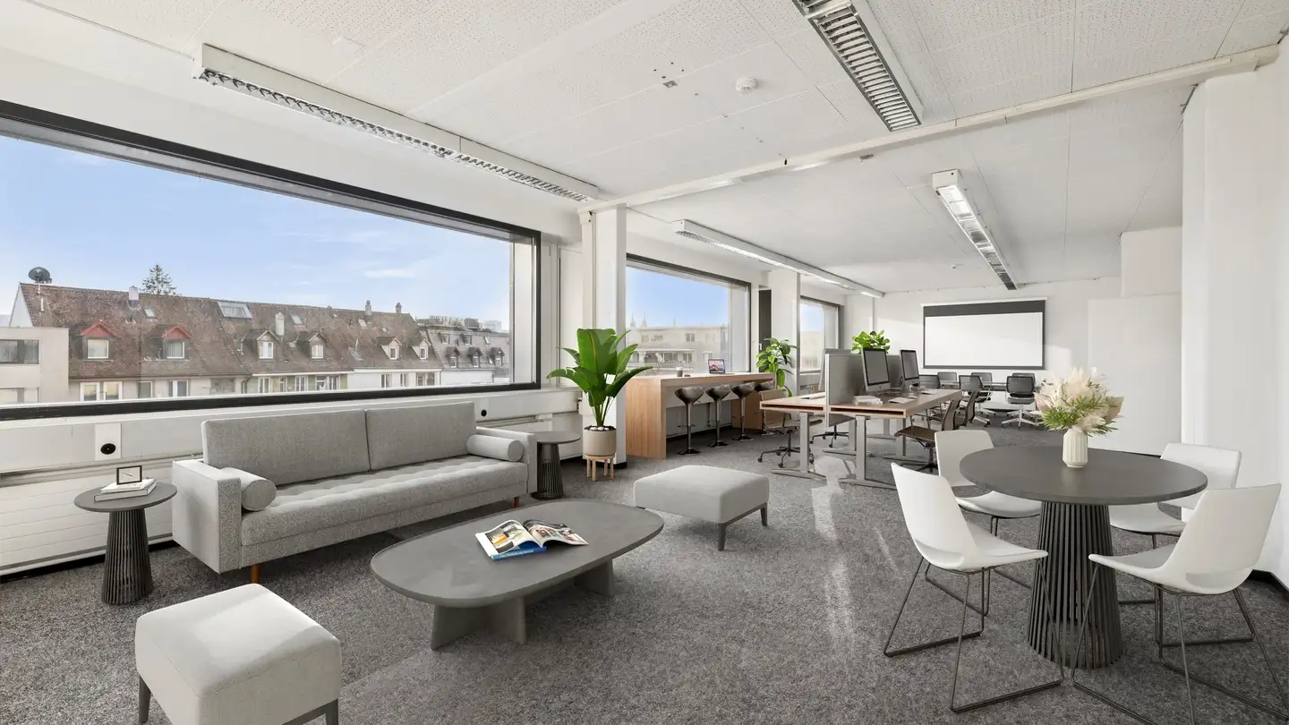 Bürofläche mieten - Clarastrasse 12, 4058 Basel