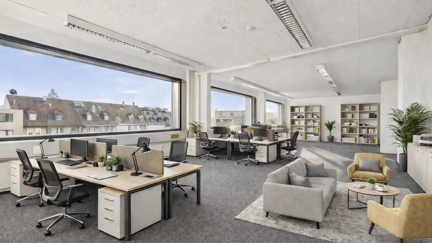 Bürofläche mieten - Clarastrasse 12, 4058 Basel - Foto 3