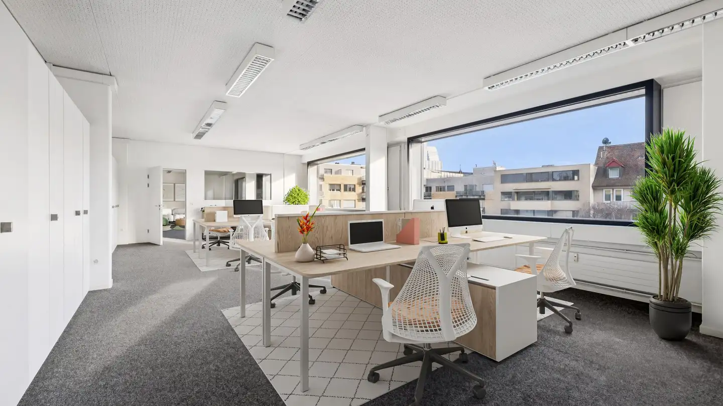 Bürofläche mieten - Clarastrasse 12, 4058 Basel