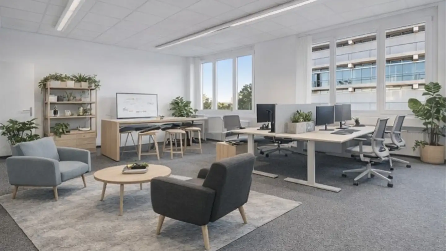 Bürofläche mieten - Hegenheimermattweg 183, 4123 Allschwil