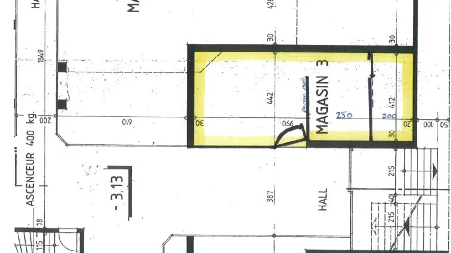 Commercial à louer - Avenue De La Gare 52, 1618 Châtel-St-Denis - Photo 4