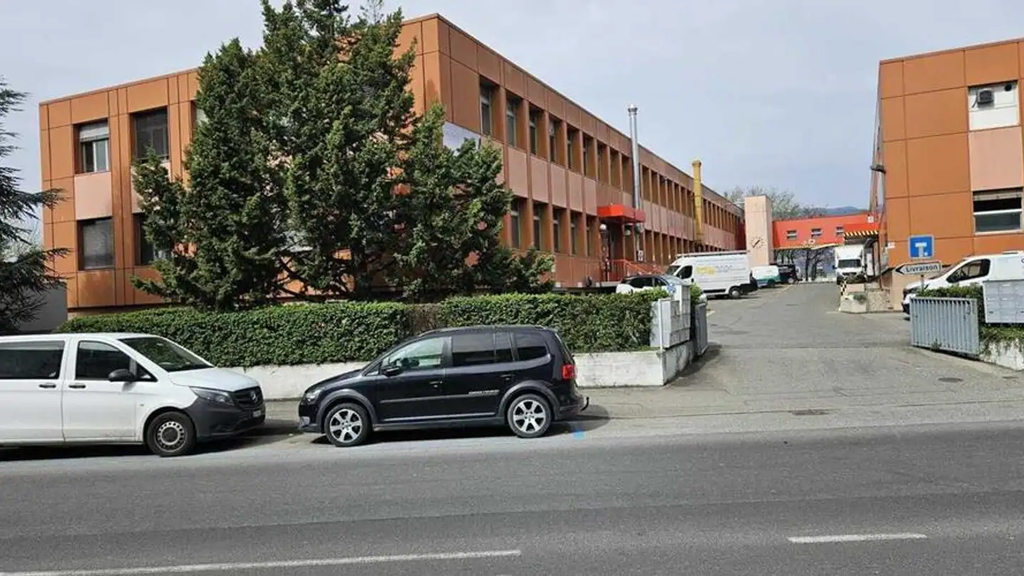 Commercial for rent - Avenue Louis- Pictet 9b, 1214 Vernier