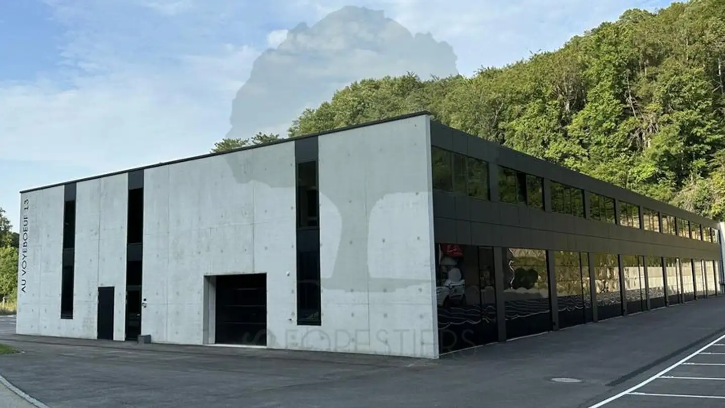 Spazio di archiviazione in affitto - Le Voyeboeuf 13, 2900 Porrentruy - Foto 3