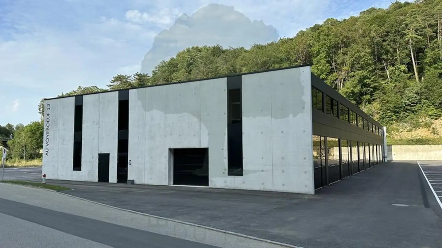 Spazio di archiviazione in affitto - Le Voyeboeuf 13, 2900 Porrentruy - Foto 2