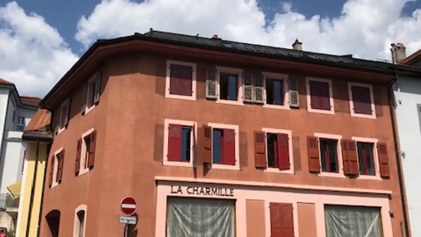 Commercial à louer - Rue Du Jura 3, 1450 Ste-Croix