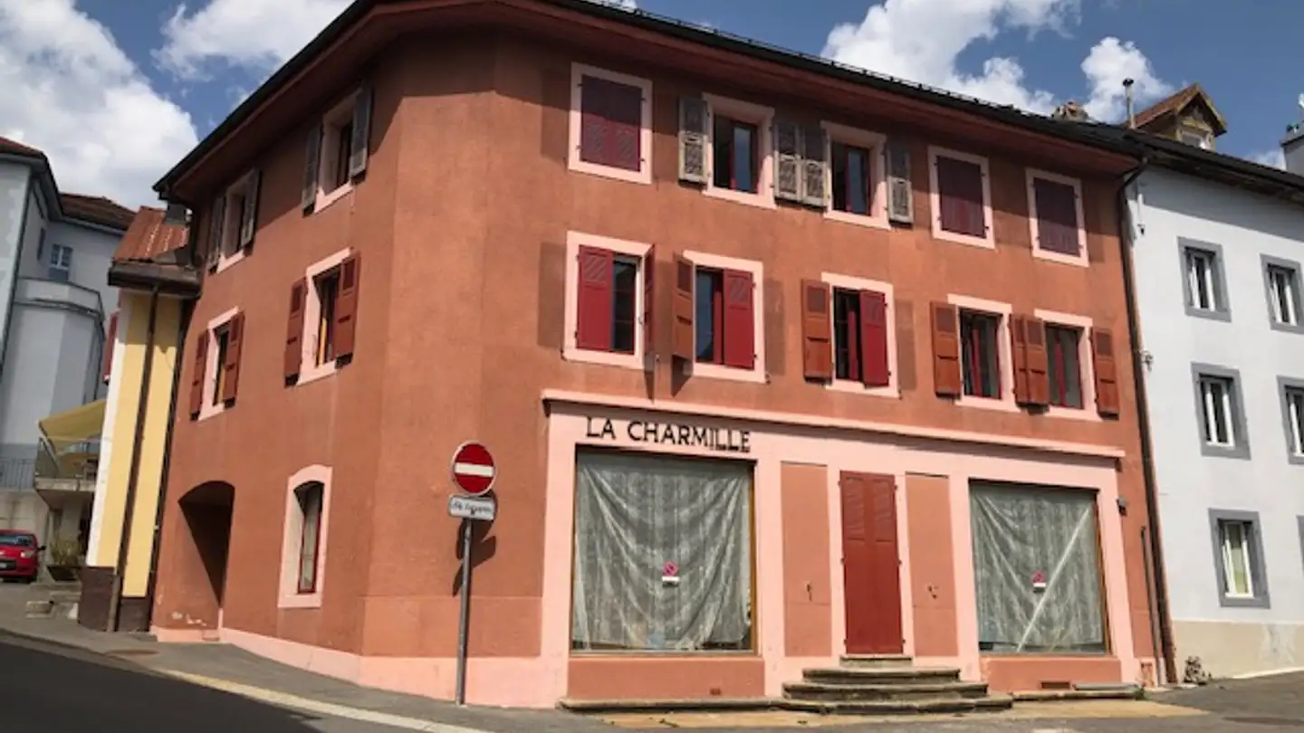 Commercial à louer - Rue Du Jura 3, 1450 Ste-Croix - Photo 2