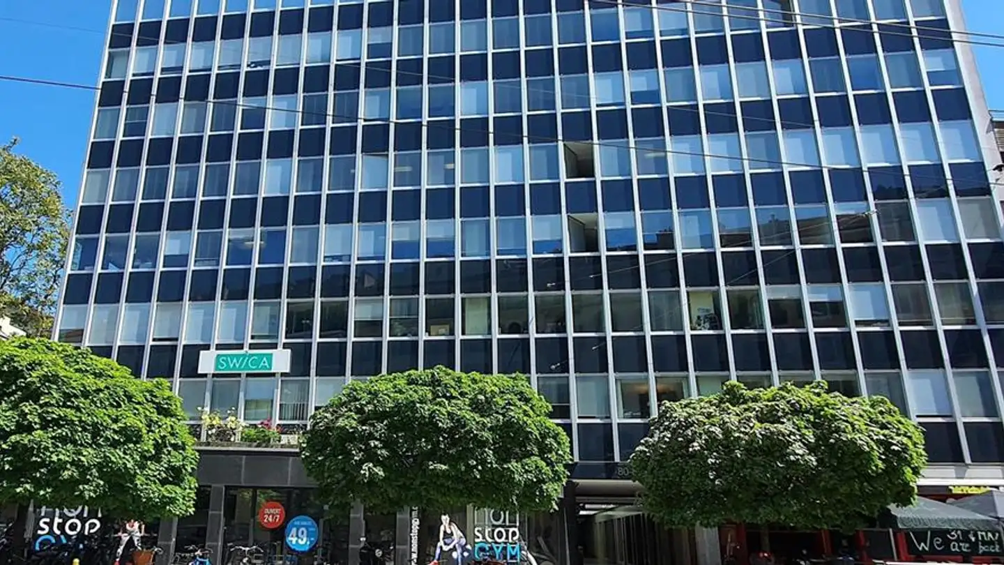 Bürofläche mieten - Rue De Lausanne 80, 1202 Genève