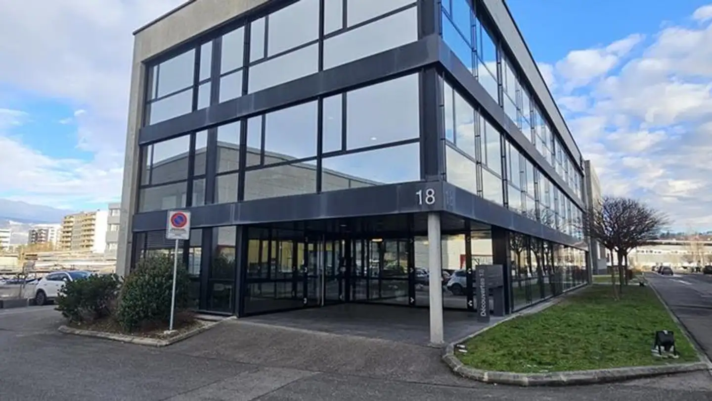 Spazio ufficio in affitto - Avenue Des Découvertes 18, 1400 Yverdon-les-Bains