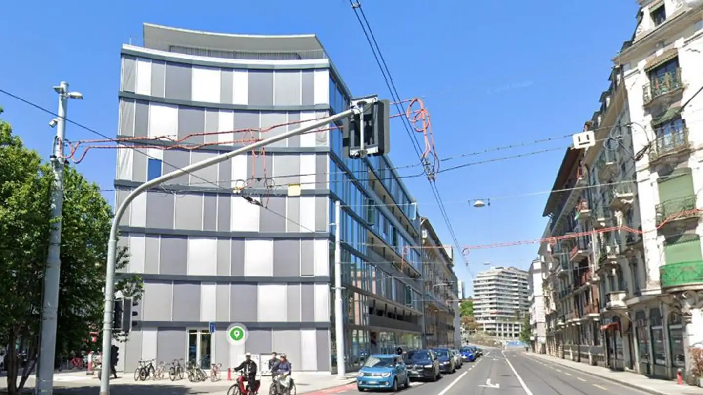 Commercial à louer - Rue Des Deux-Ponts, 1205 Genève